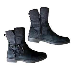 Ugg Simmens Waterproof Leather Boots